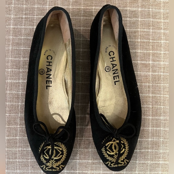 Chanel Ballet Flats - Picture 1 of 4